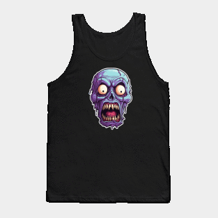 Zombie Halloween Tank Top